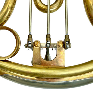 Jungwirth Vienna Horn - Yellow Brass - Fixed Bell - Unlacquered Finish - Serial #: N/AKS (Pre-Owned)