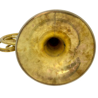 Jungwirth Vienna Horn - Yellow Brass - Fixed Bell - Unlacquered Finish - Serial #: N/AKS (Pre-Owned)