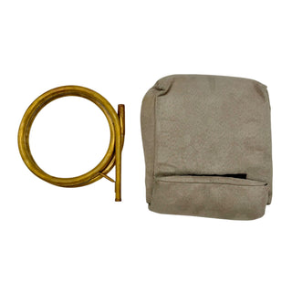 Jungwirth Vienna Horn - Yellow Brass - Fixed Bell - Unlacquered Finish - Serial #: N/AKS (Pre-Owned)