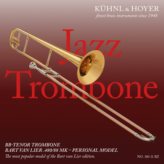 Kühnl & Hoyer Bart van Lier Personal Bb Tenor Trombone - Serial #: 18266 (Demo)