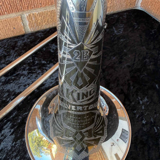 King 2B Silver Tone Tenor Trombone - Serial # 201560 (Pre-Owned)