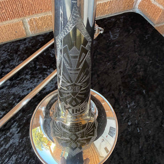 King 2B Silver Tone Tenor Trombone - Serial # 201560 (Pre-Owned)