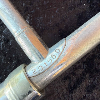 King 2B Silver Tone Tenor Trombone - Serial # 201560 (Pre-Owned)