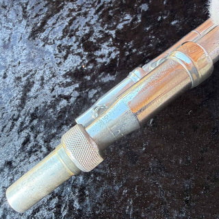 King 2B Silver Tone Tenor Trombone - Serial # 201560 (Pre-Owned)