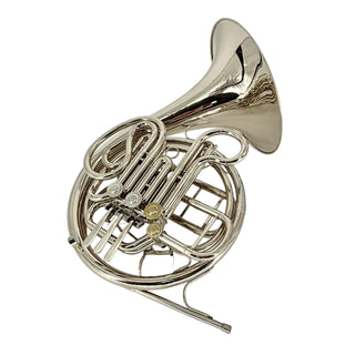 King Eroica 1170 - F/Bb Double French Horn - Nickel Silver - Lacquered Finish - Serial #: 667710 (Pre-Owned)