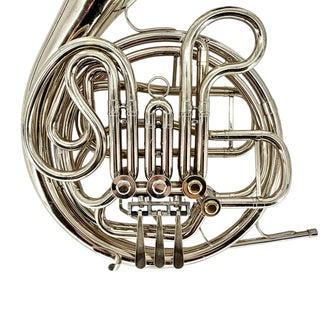 King Eroica 1170 - F/Bb Double French Horn - Nickel Silver - Lacquered Finish - Serial #: 667710 (Pre-Owned)