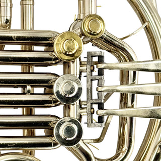 King Eroica 1170 - F/Bb Double French Horn - Nickel Silver - Lacquered Finish - Serial #: 667710 (Pre-Owned)