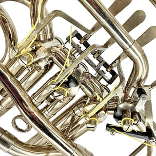 King Eroica 1170 - F/Bb Double French Horn - Nickel Silver - Lacquered Finish - Serial #: 667710 (Pre-Owned)
