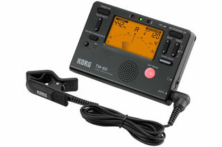 Korg TM70CBK Tuner-Metronome with Contact Mic