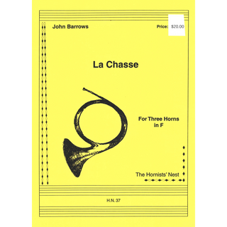 La Chasse by John Barrows