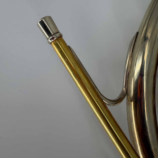 Lanstro AL1 - F/Bb Double French Horn - Detachable Bell - Unlacquered Finish - Serial #: 14 (Pre-Owned)
