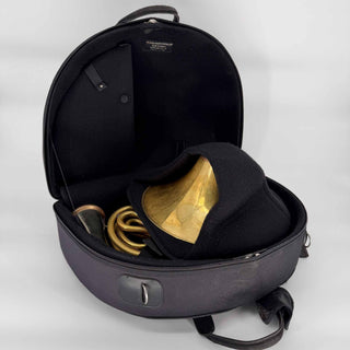 Lanstro AL1 - F/Bb Double French Horn - Detachable Bell - Unlacquered Finish - Serial #: 14 (Pre-Owned)