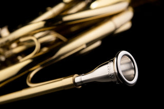 Laskey - French Horn Two-Piece Mouthpiece - Teacher Set