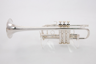 S.E. Shires Custom Series Model 4S8 C Trumpet