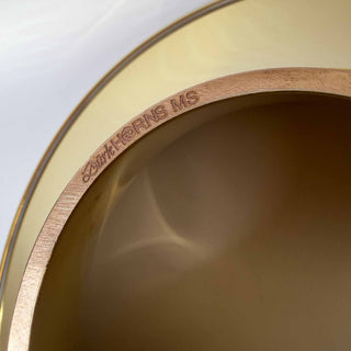 Lewis & Dürk LDx5 "Rhenish" Anniversary Edition - F/Bb Double French Horn - Yellow Brass - Detachable Bell - Unlacquered Finish