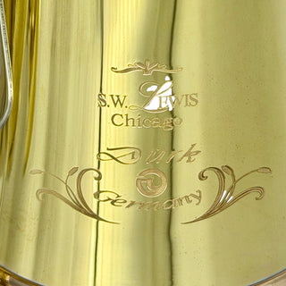 Lewis & Dürk LDx5 "Rhenish" Anniversary Edition - F/Bb Double French Horn - Yellow Brass - Detachable Bell - Unlacquered Finish