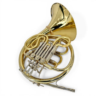 Lewis & Durk LDx5 Anniversary - F/Bb Double Horn - Lacquered - Detachable Bell - #736 (Pre-Owned)