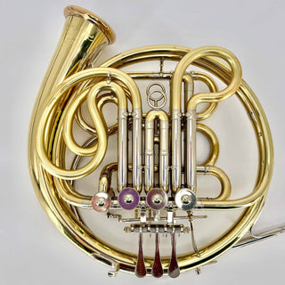 Lewis & Durk LDx5 Anniversary - F/Bb Double Horn - Lacquered - Detachable Bell - #736 (Pre-Owned)