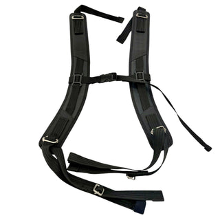 Marcus Bonna Connectable Straps for Musical Instrument Cases nylon/leather model MB - with loops (pair)