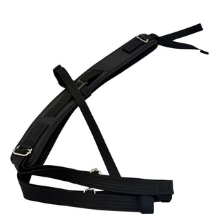 Marcus Bonna Connectable Straps for Musical Instrument Cases nylon/leather model MB - with loops (pair)