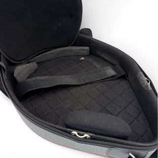 Marcus Bonna MB-4 Baby 2 - Detachable Bell French Horn Case - Cationic Gray - Red Piping (Pre-Owned)