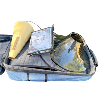 Marcus Bonna MB Square Backpack Bag - Detachable Bell French Horn Case