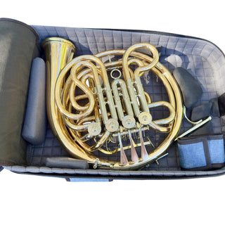 Marcus Bonna MB Square Backpack Bag - Detachable Bell French Horn Case