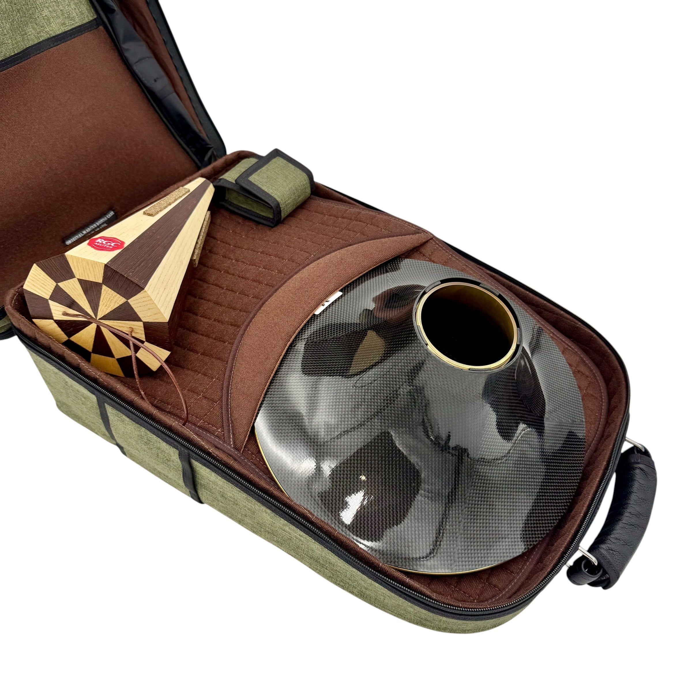 Marcus Bonna MB XL Backpack Bag - Detachable Bell French Horn Case