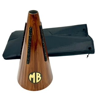 Marcus Bonna Wooden - Straight Mute for French Horn