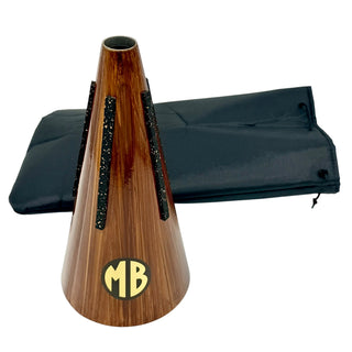 Marcus Bonna Wooden - Straight Mute for French Horn