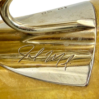 Medlin - F/Bb Double Horn - Yellow Brass - Detachable Bell - Unlacquered Finish - Serial #: 1959 (Pre-Owned)