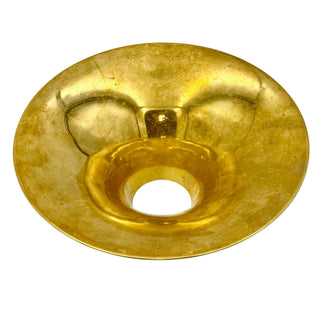 Medlin - F/Bb Double Horn - Yellow Brass - Detachable Bell - Unlacquered Finish - Serial #: 1959 (Pre-Owned)