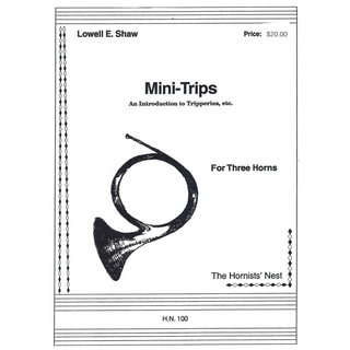 Mini-Trips by Lowell Shaw
