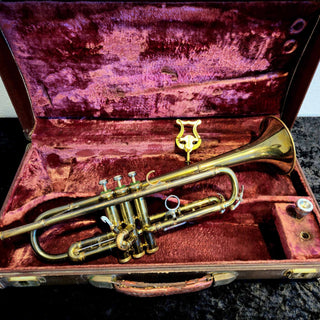 Olds Mendez Bb Trumpet Circa 1952 - Serial #: 86420 (Pre-Owned)