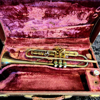 Olds Mendez Bb Trumpet Circa 1952 - Serial #: 86420 (Pre-Owned)