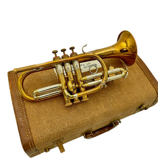 Olds Recording Bb Cornet Circa 1958 - Serial #: 263697 (Pre-Owned)