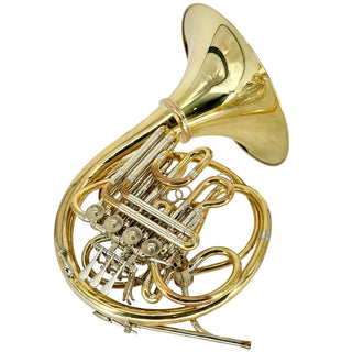 Patterson Descant Horn - Bb/High F and F Extension - Serial #: 190102-23 (Pre-Owned)