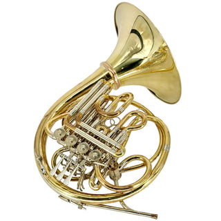 Patterson Descant Horn - Bb/High F and F Extension - Serial #: 190102-23 (Pre-Owned)