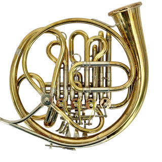 Patterson Descant Horn - Bb/High F and F Extension - Serial #: 190102-23 (Pre-Owned)