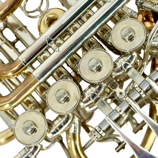 Patterson Descant Horn - Bb/High F and F Extension - Serial #: 190102-23 (Pre-Owned)