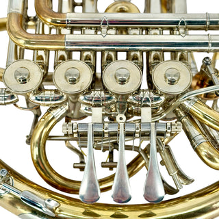 Patterson Descant Horn - Bb/High F and F Extension - Serial #: 190102-23 (Pre-Owned)