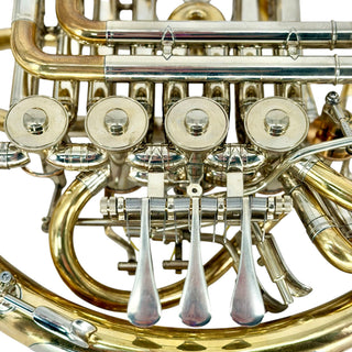 Patterson Descant Horn - Bb/High F and F Extension - Serial #: 190102-23 (Pre-Owned)