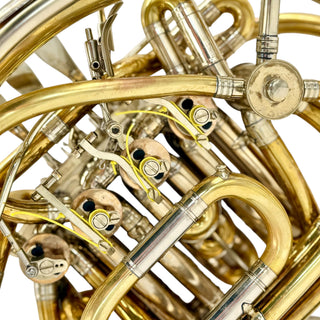 Patterson F/Bb/High F Triple Horn - Serial #: 140202-6 (Pre-Owned)
