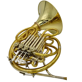 Patterson F/Bb/High F Triple Horn - Unlacquered - Serial #: 140002-13-EG (Pre-Owned)
