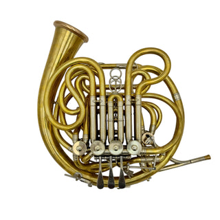 Patterson F/Bb/High F Triple Horn - Unlacquered - Serial #: 140002-13-EG (Pre-Owned)