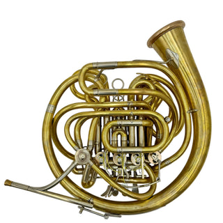 Patterson F/Bb/High F Triple Horn - Unlacquered - Serial #: 140002-13-EG (Pre-Owned)