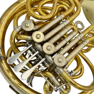 Patterson F/Bb/High F Triple Horn - Unlacquered - Serial #: 140002-13-EG (Pre-Owned)