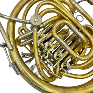 Patterson F/Bb/High F Triple Horn - Unlacquered - Serial #: 140002-13-EG (Pre-Owned)