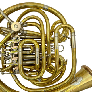 Patterson F/Bb/High F Triple Horn - Unlacquered - Serial #: 140002-13-EG (Pre-Owned)