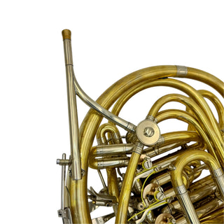 Patterson F/Bb/High F Triple Horn - Unlacquered - Serial #: 140002-13-EG (Pre-Owned)